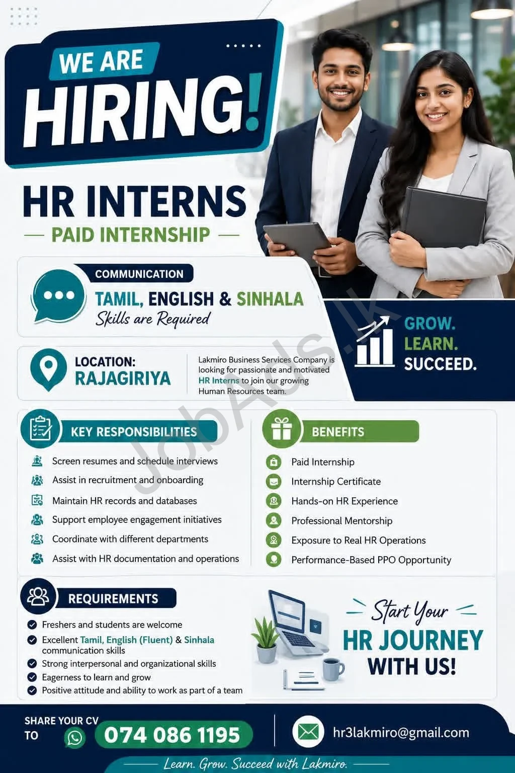 Company banner