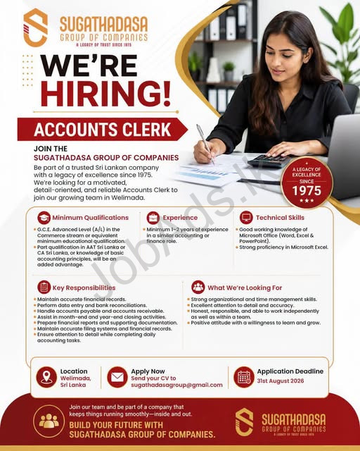 Company banner