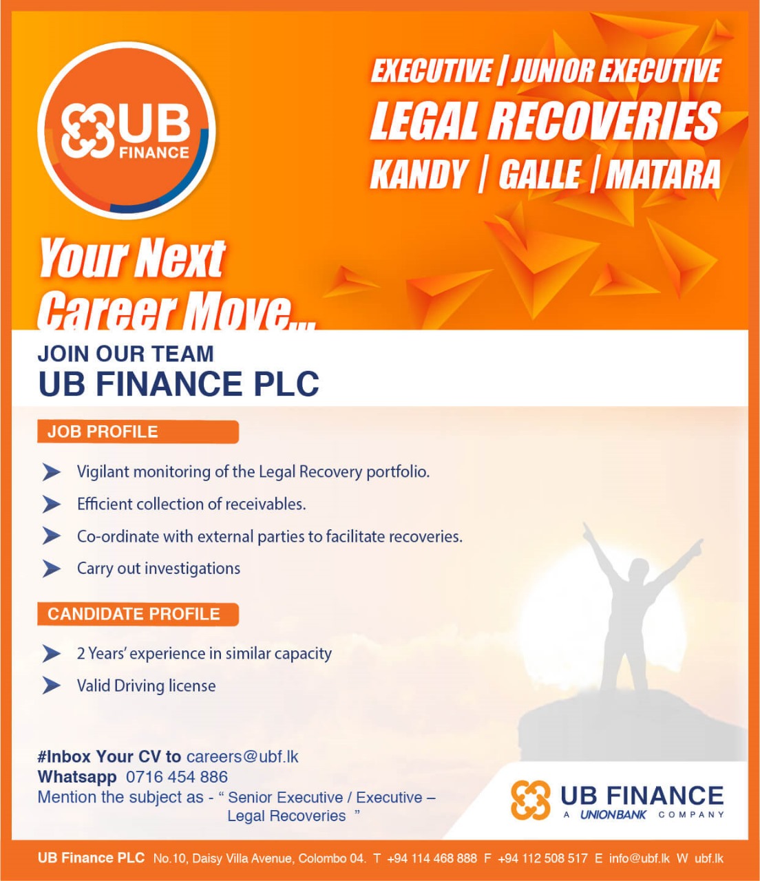Company banner