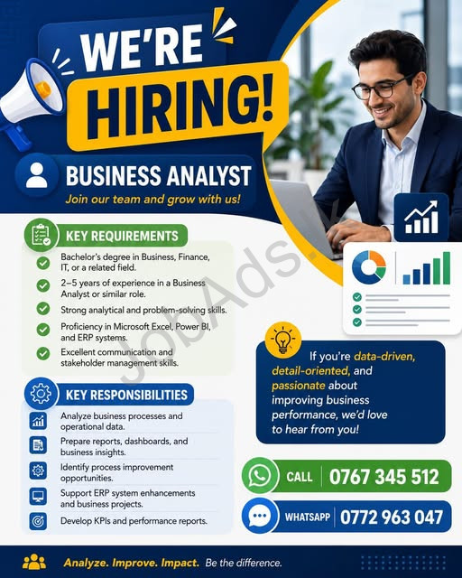 Company banner