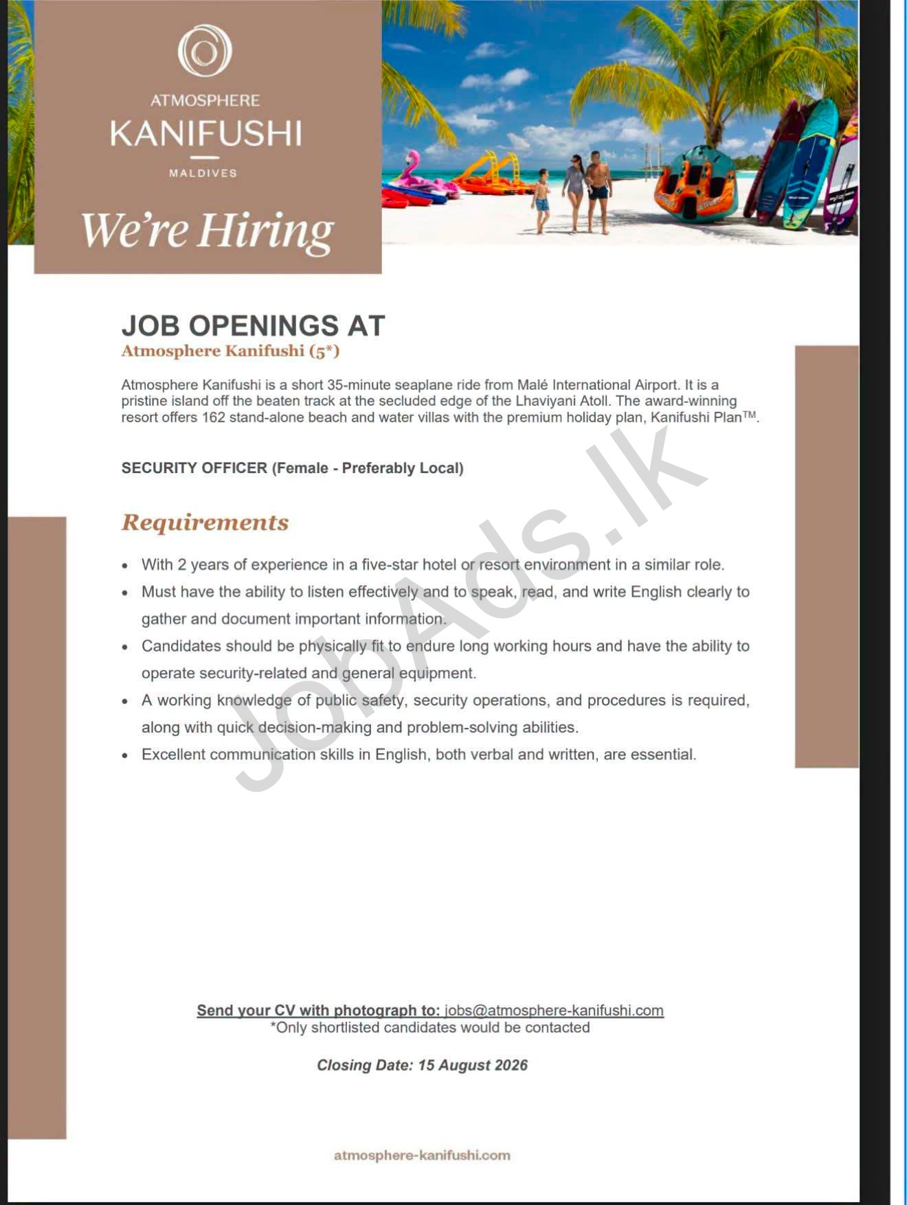 Company banner