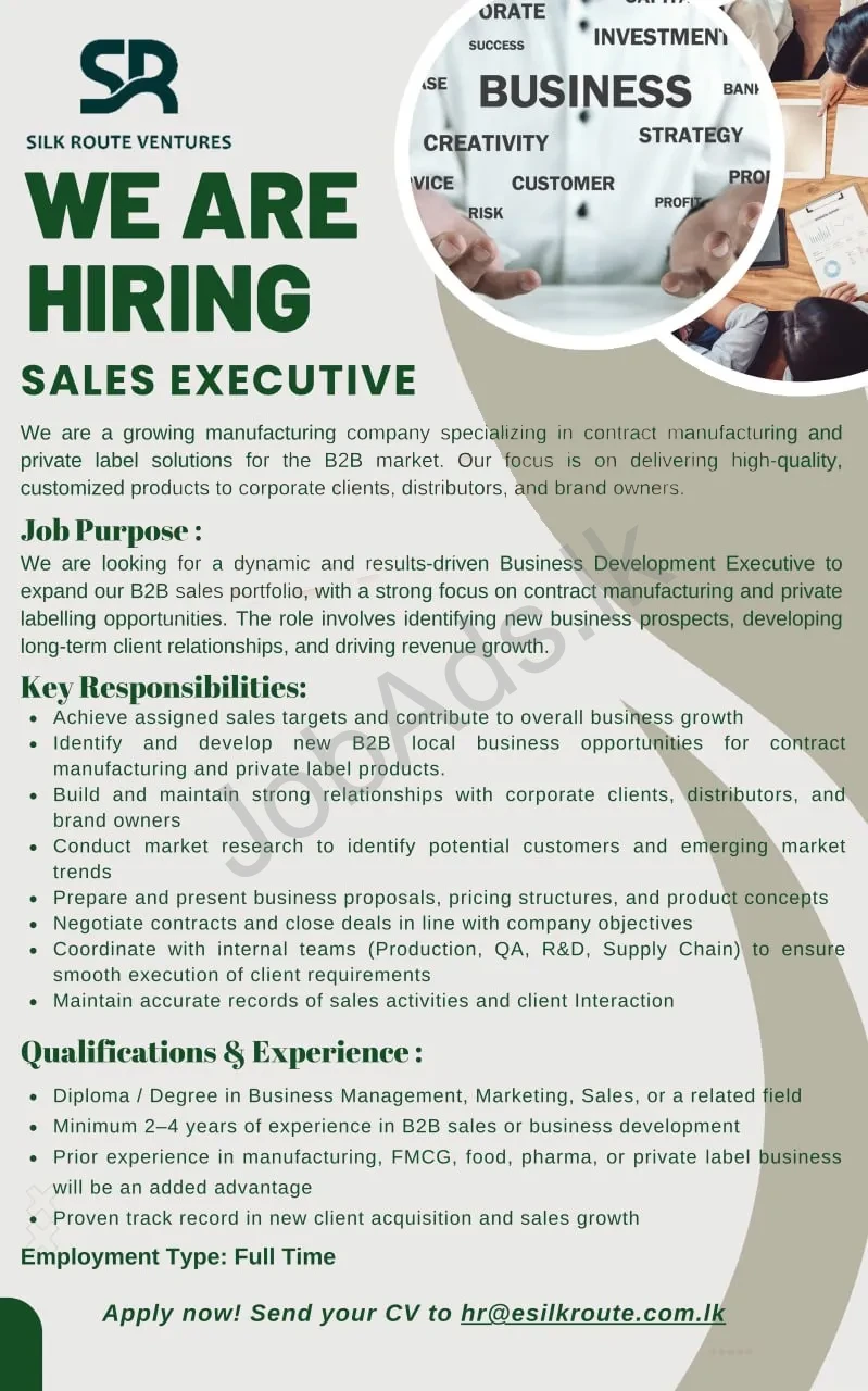 Company banner