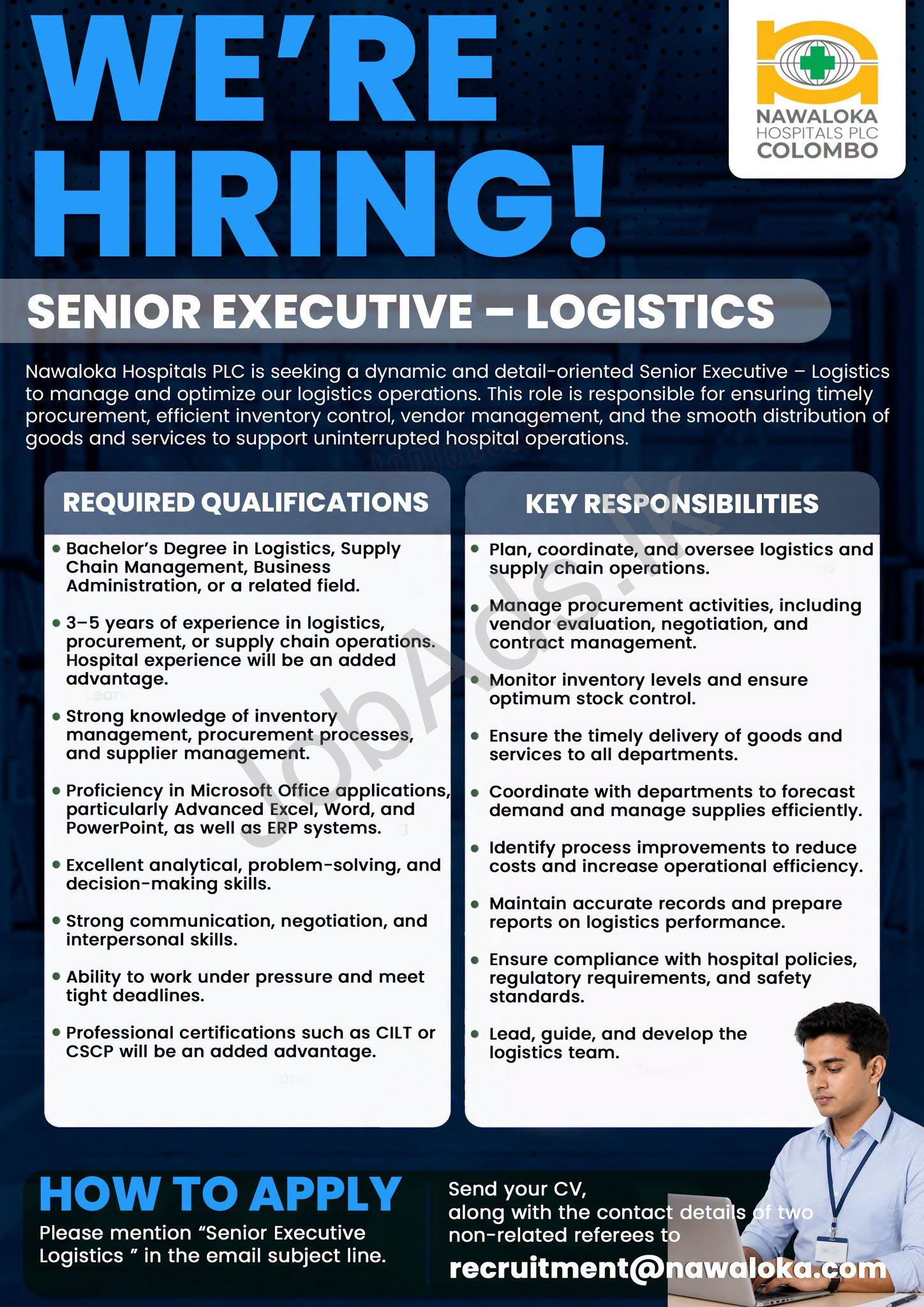 Company banner