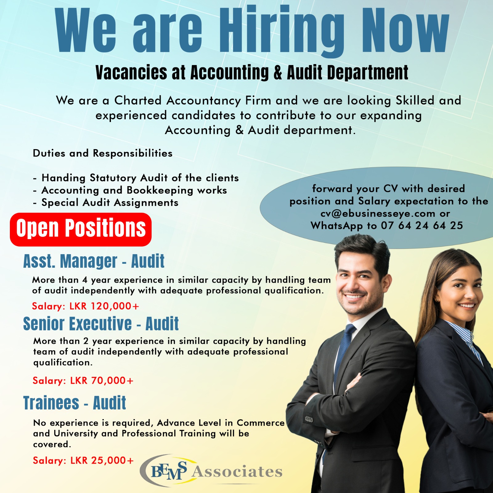Company banner