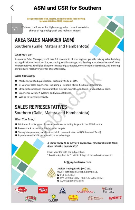 Company banner