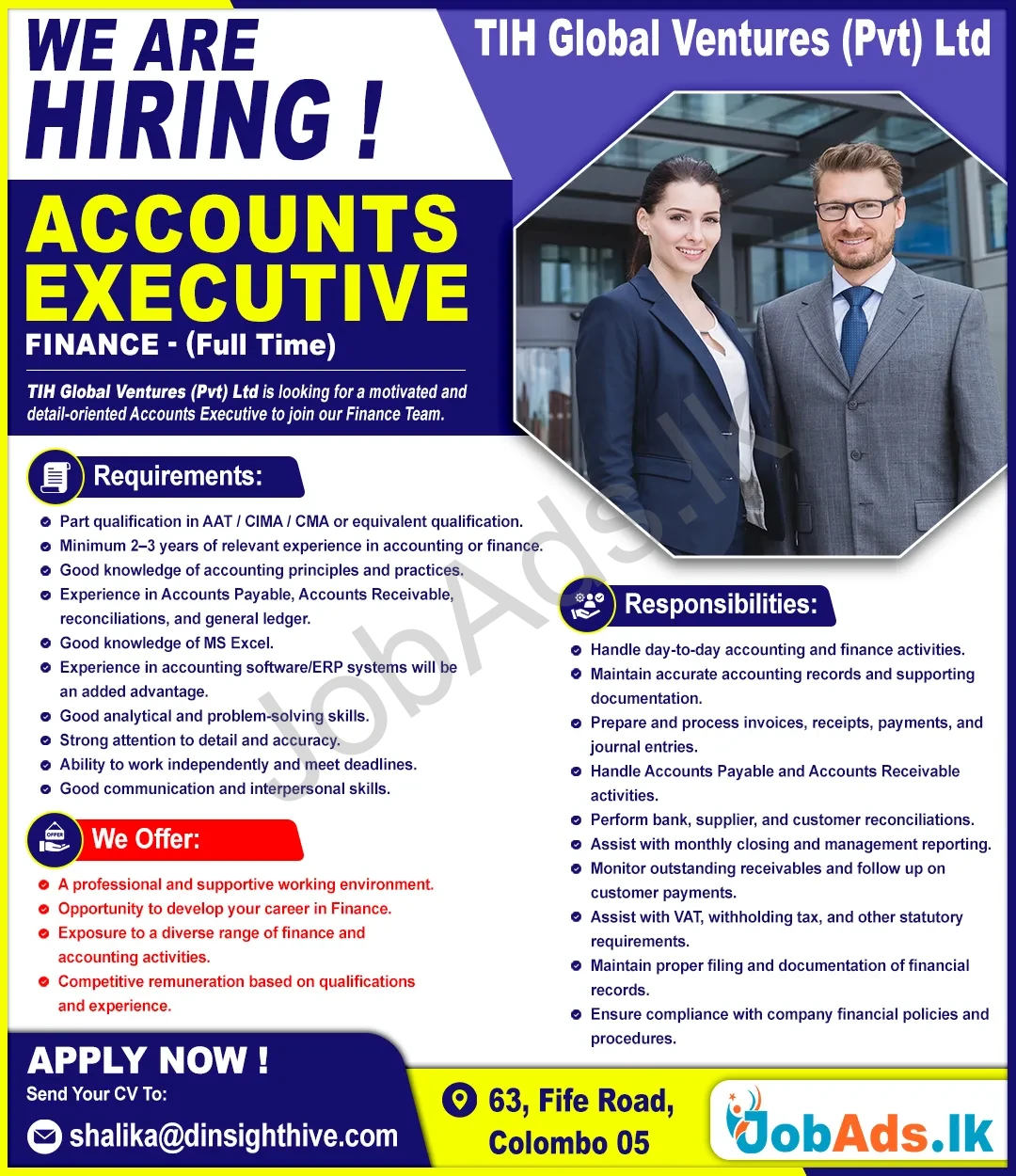 Company banner