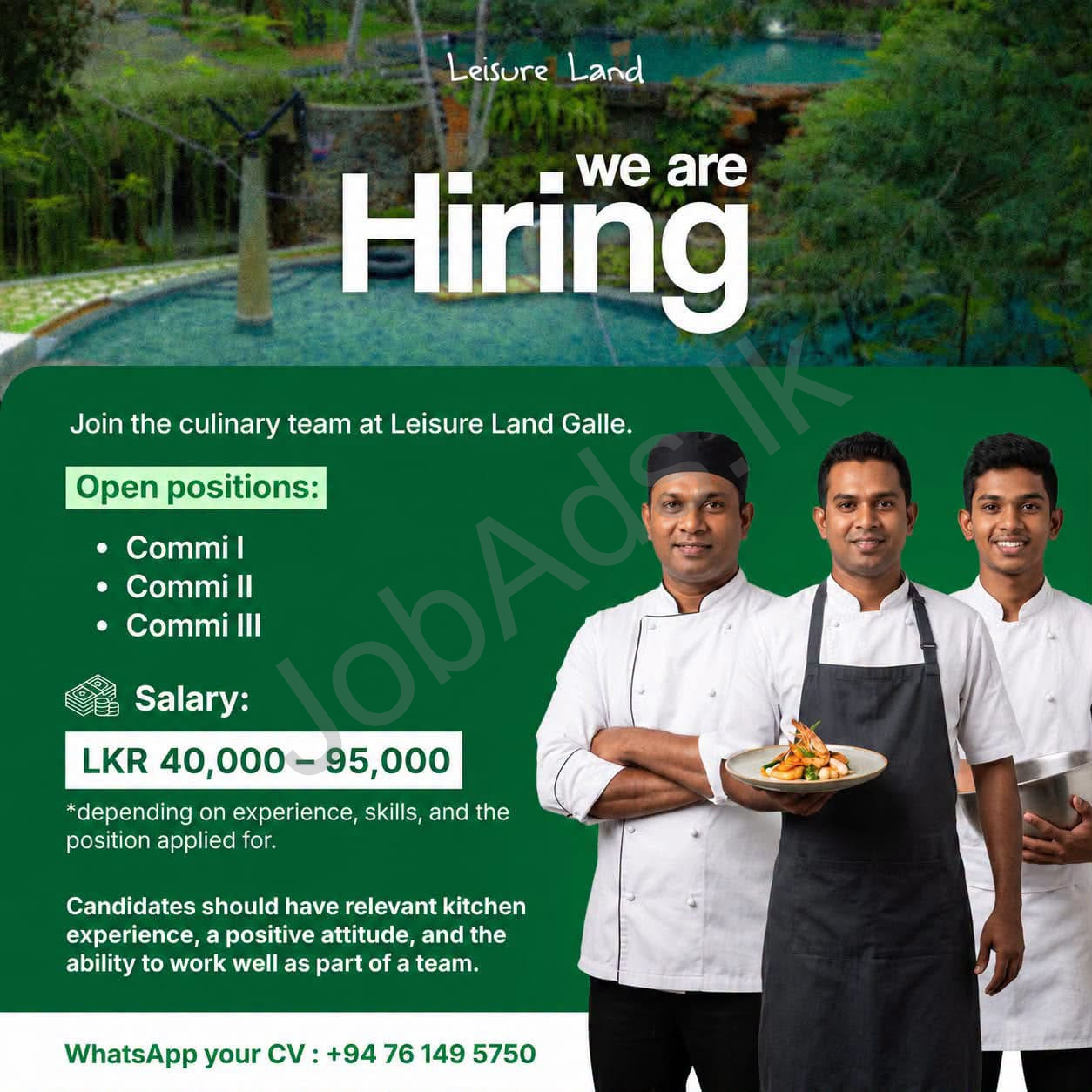 Company banner