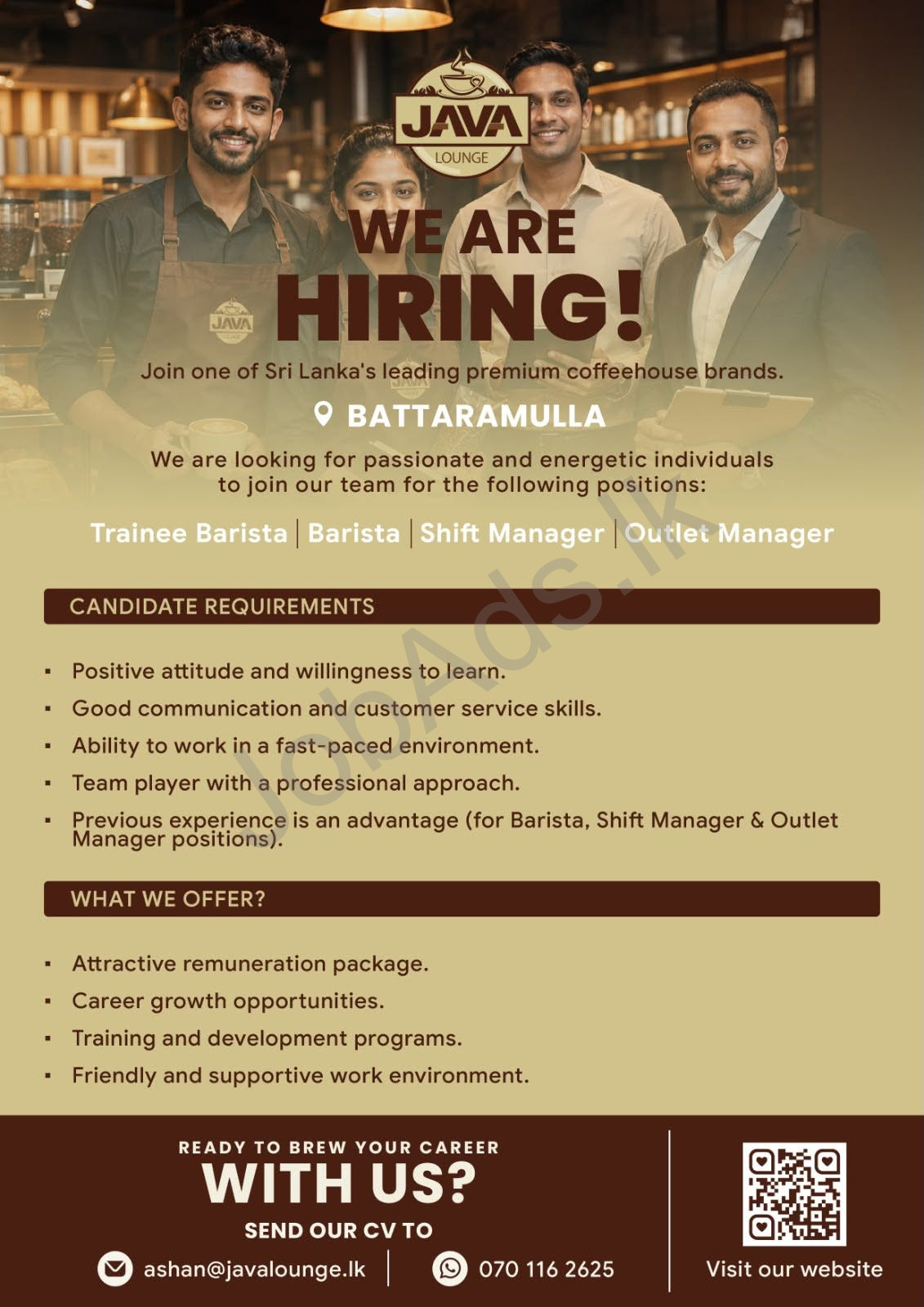 Company banner