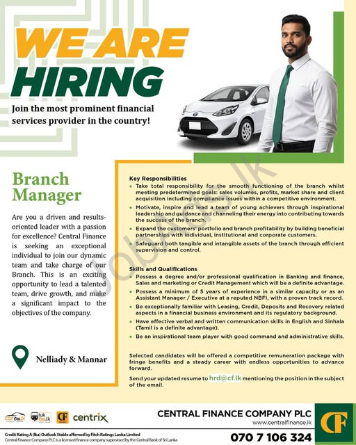 Company banner