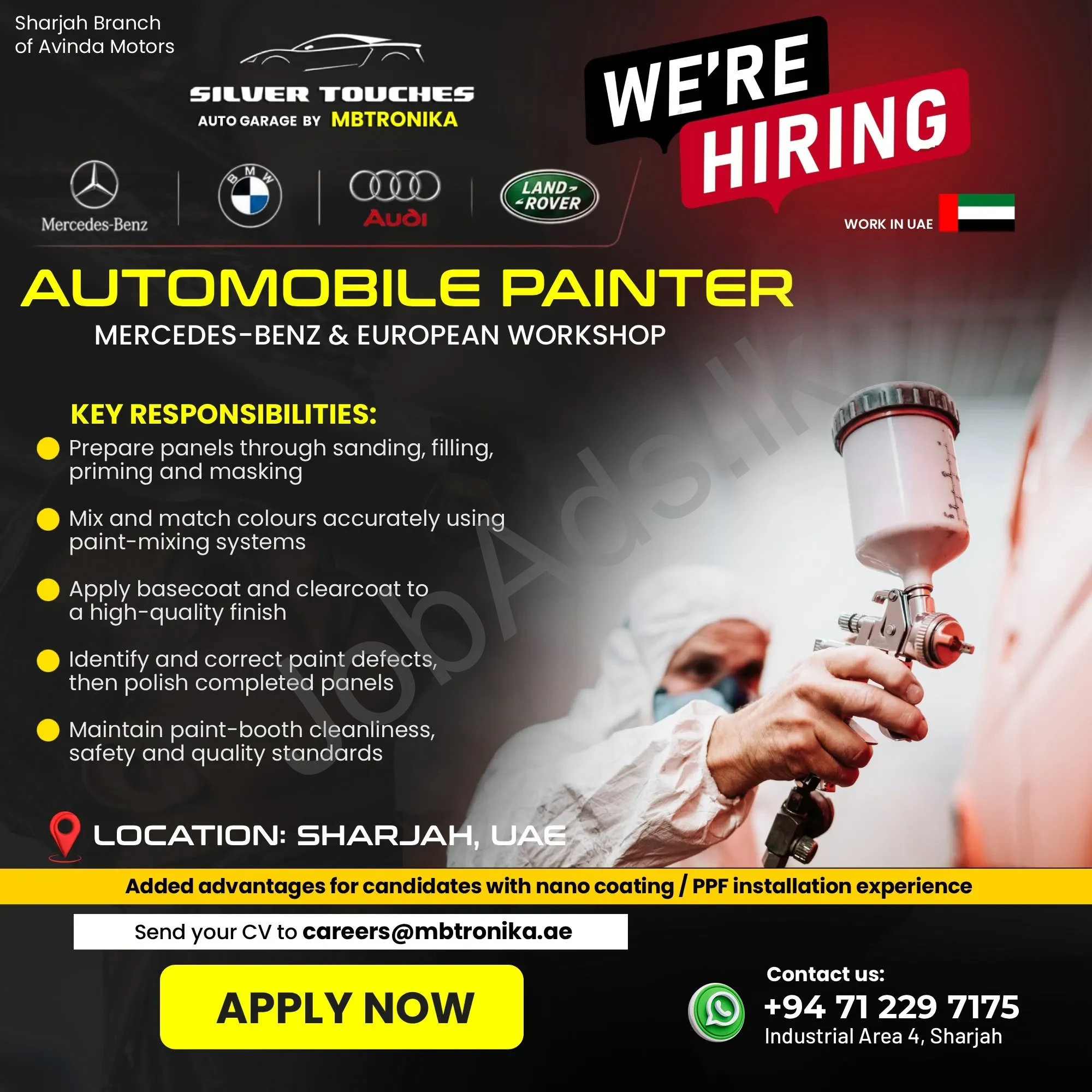 Company banner