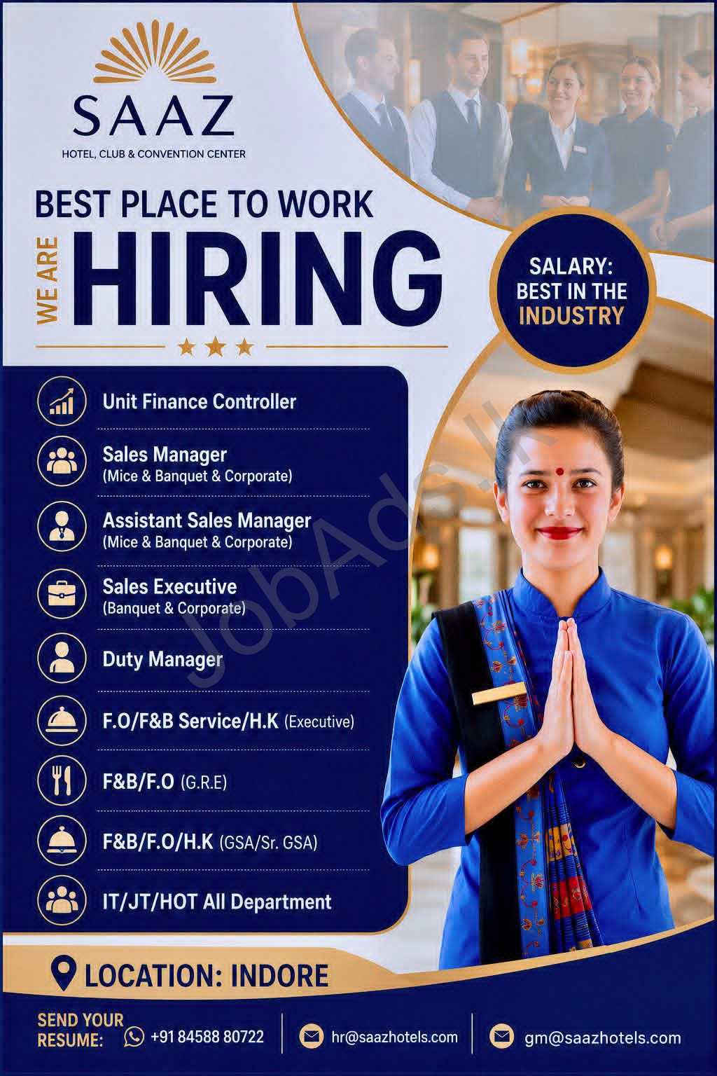 Company banner