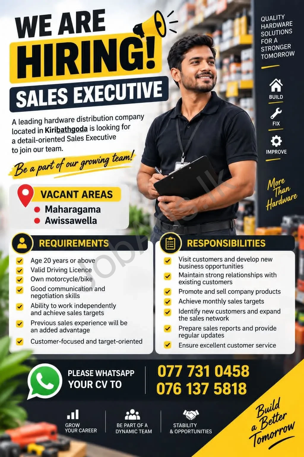 Company banner