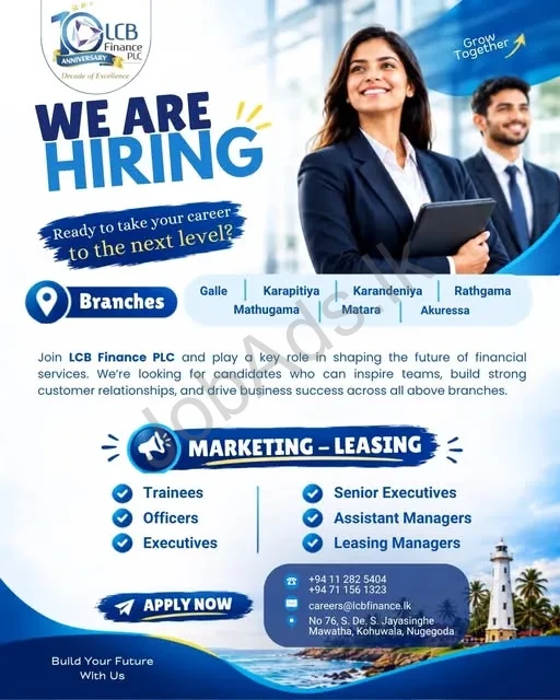 Company banner