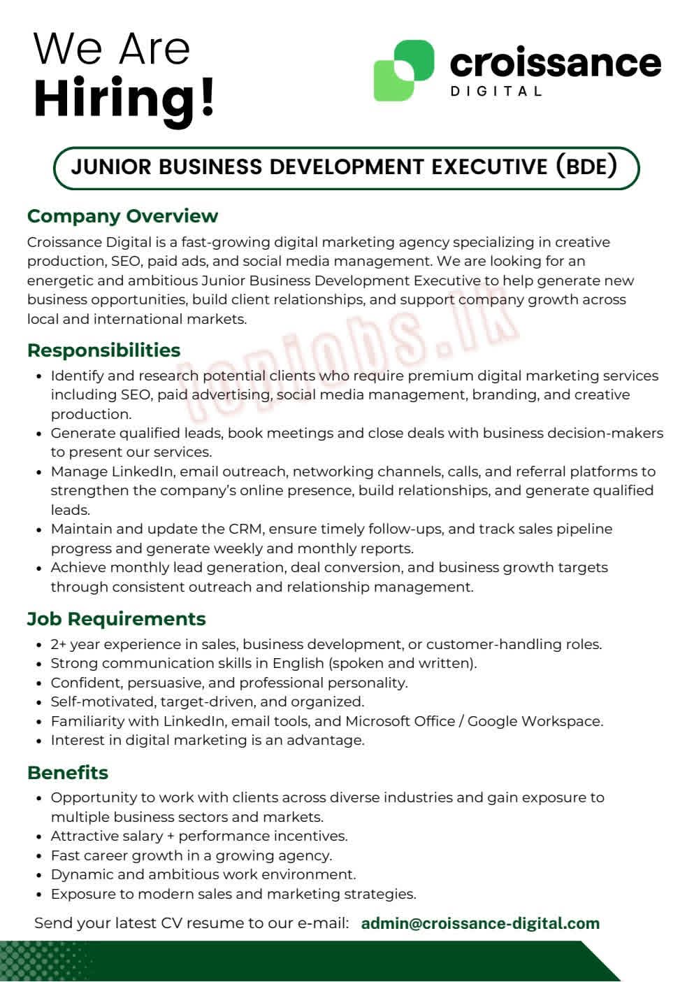 Company banner