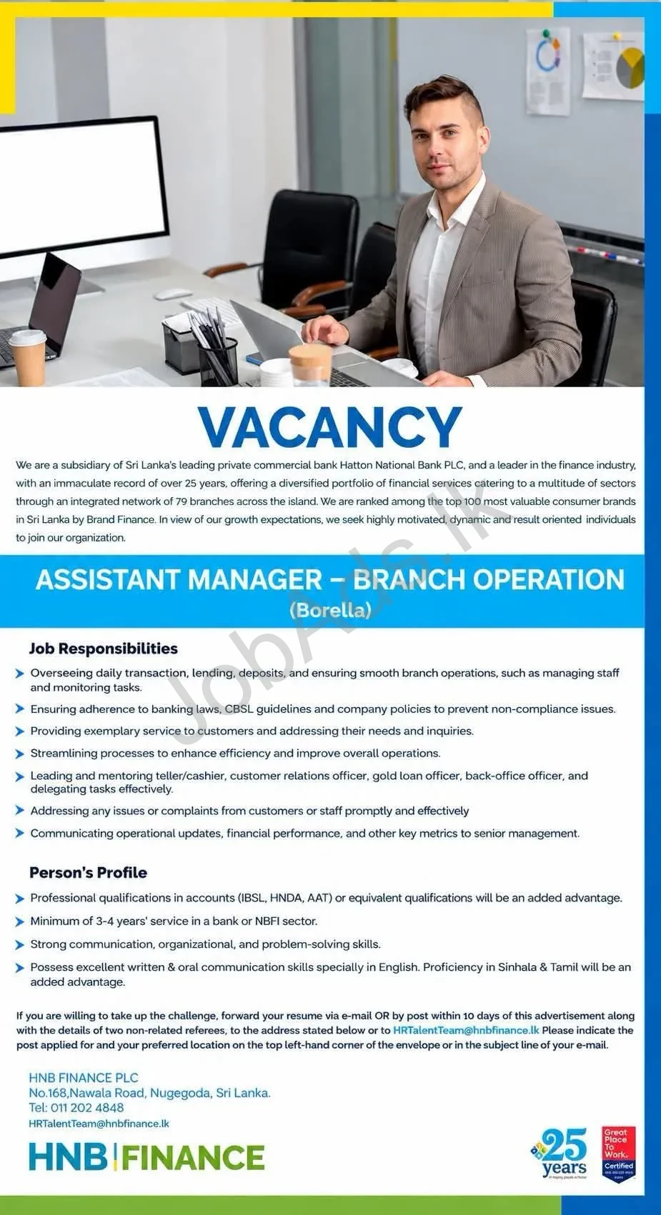 Company banner
