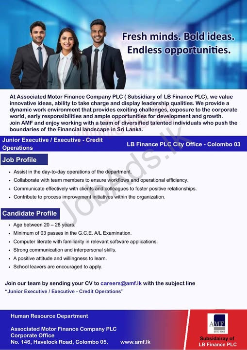 Company banner