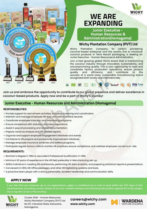 Company banner