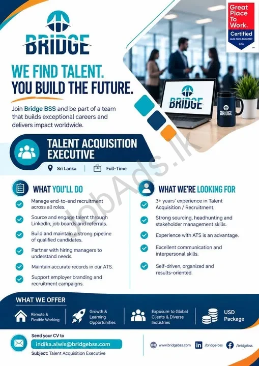 Company banner