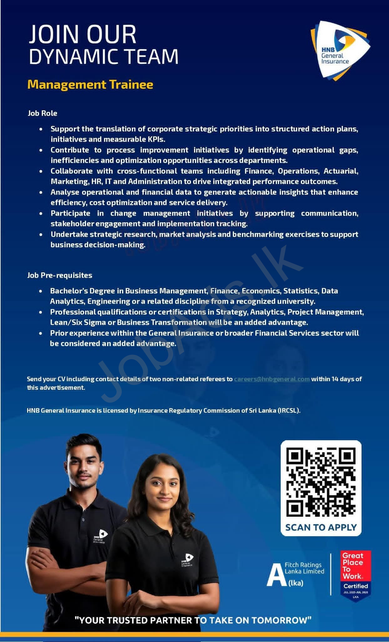 Company banner