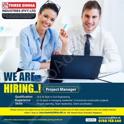 Company banner
