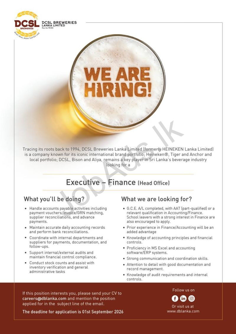 Company banner