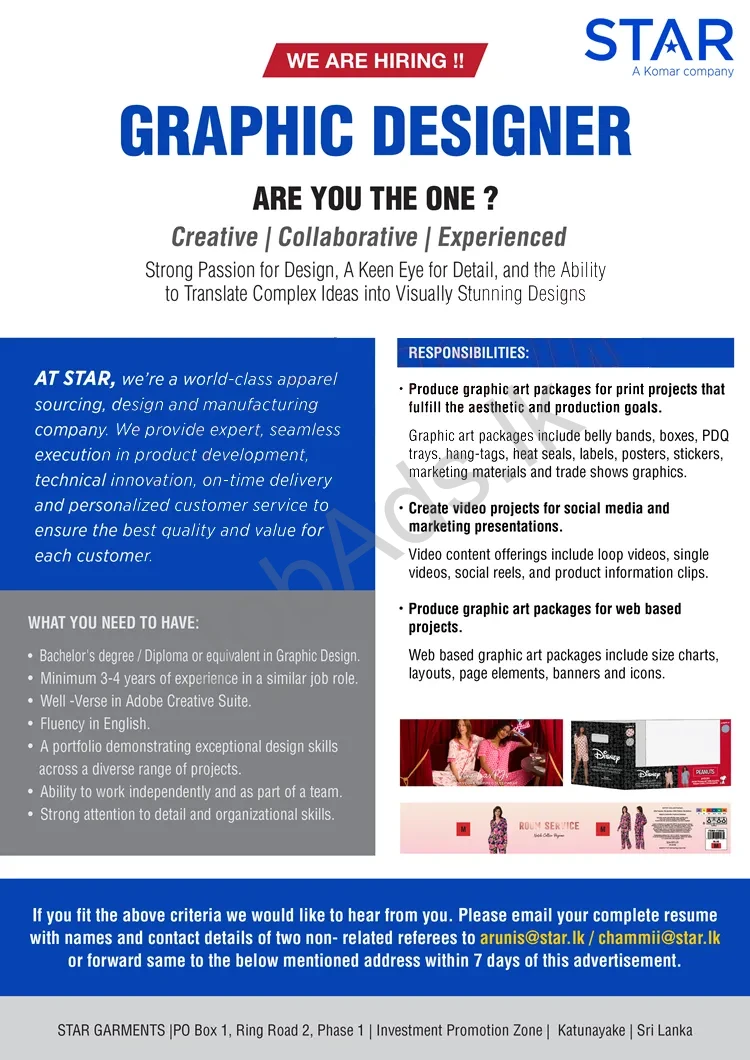 Company banner