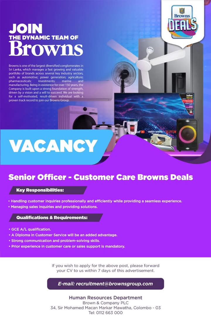 Company banner