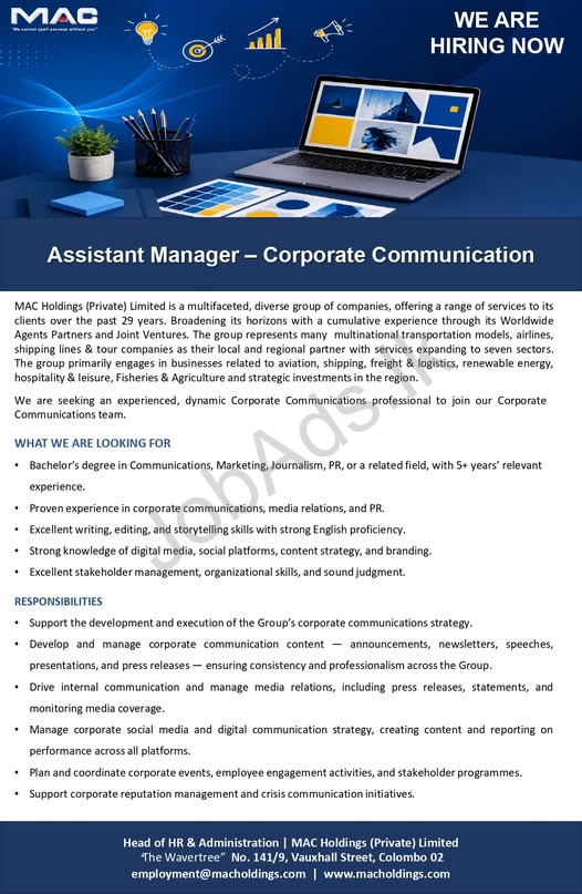 Company banner