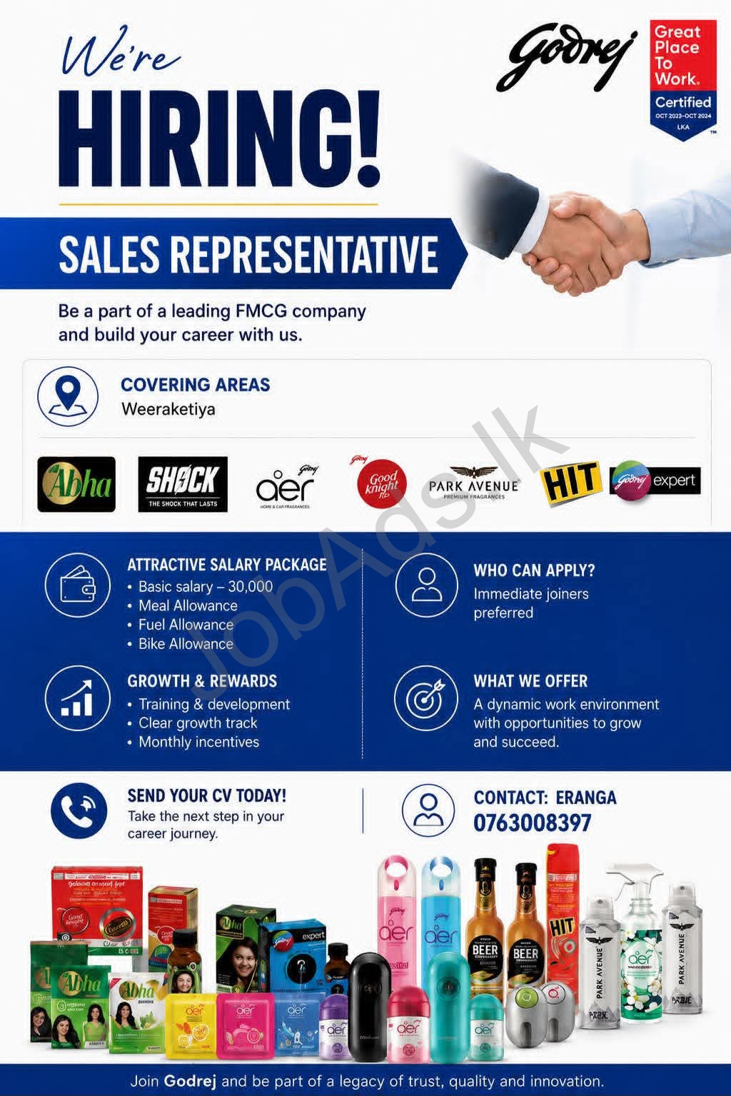 Company banner