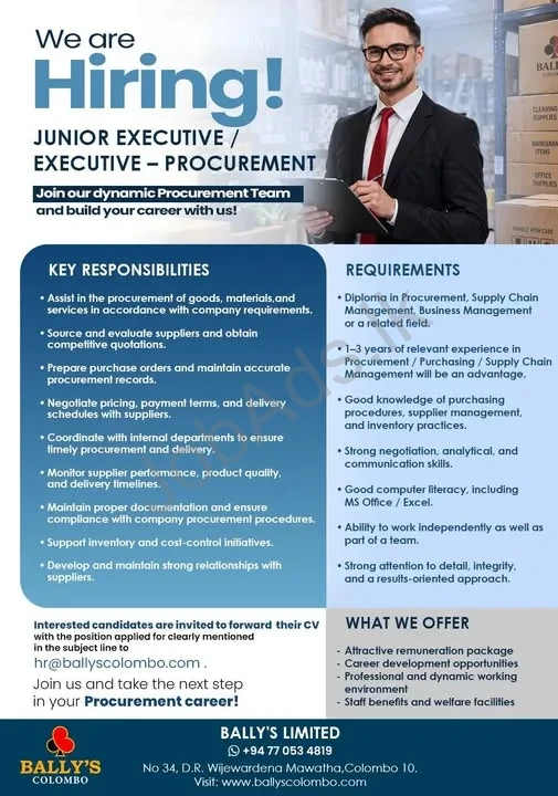 Company banner