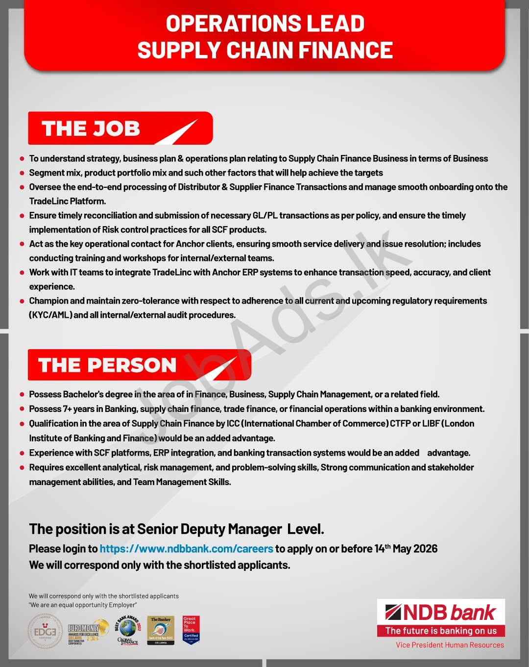 Company banner