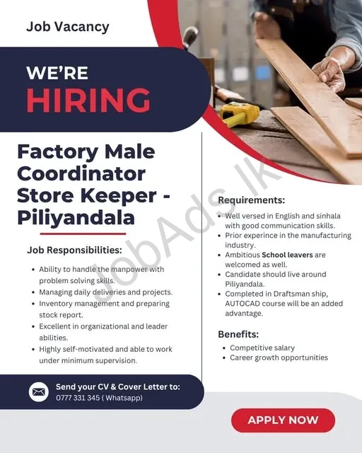 Company banner