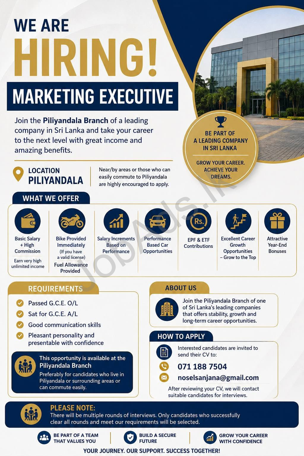 Company banner