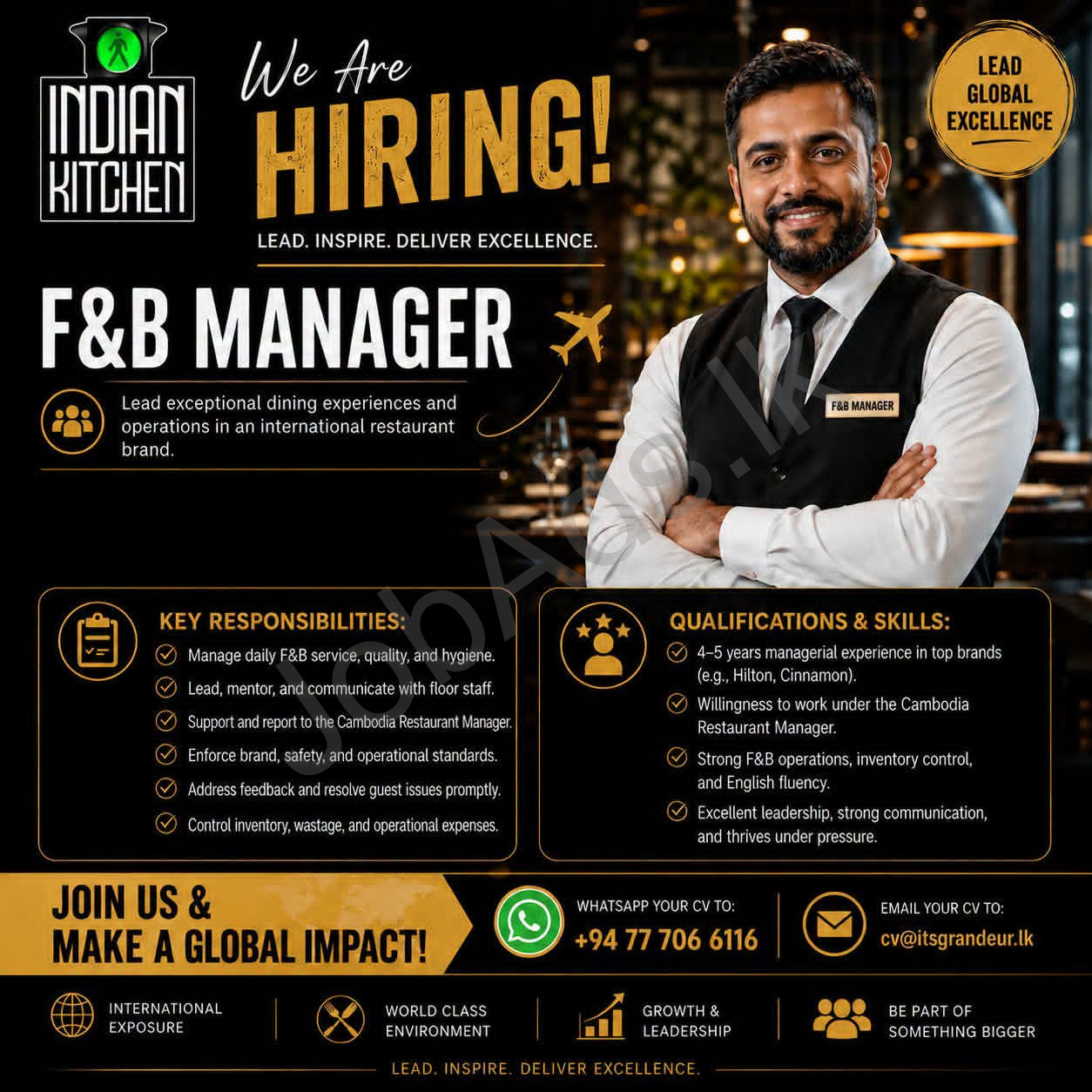 Company banner
