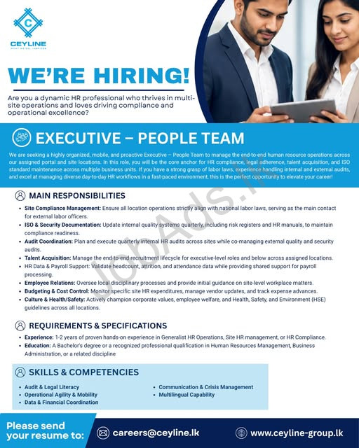 Company banner