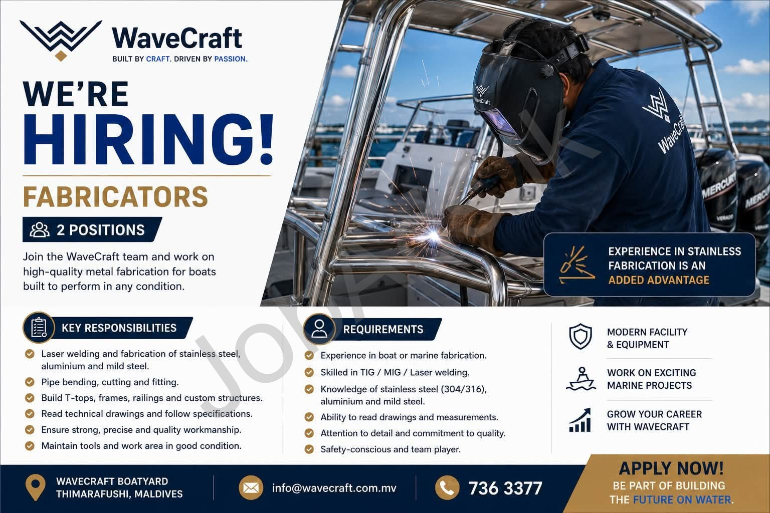 Company banner