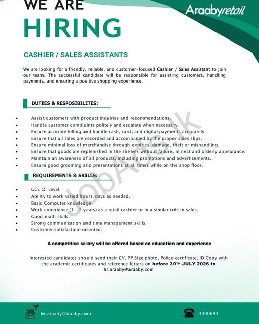 Company banner