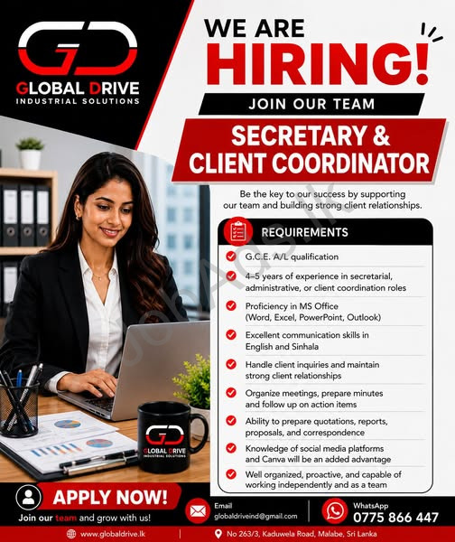 Company banner