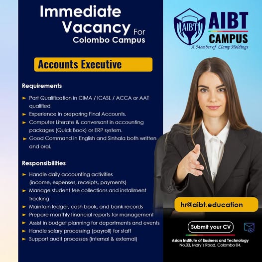 Company banner