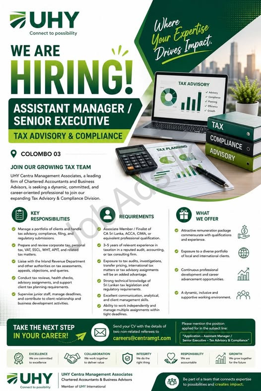 Company banner