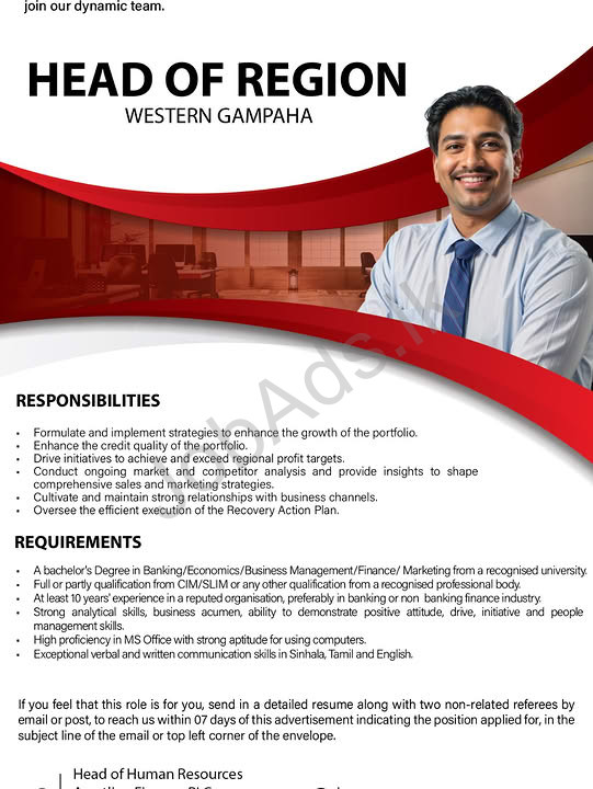 Company banner