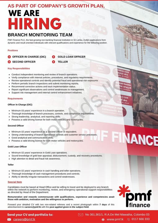 Company banner