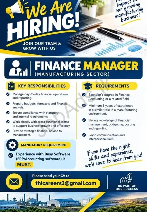 Company banner