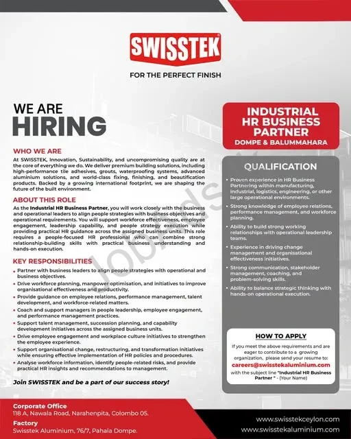 Company banner