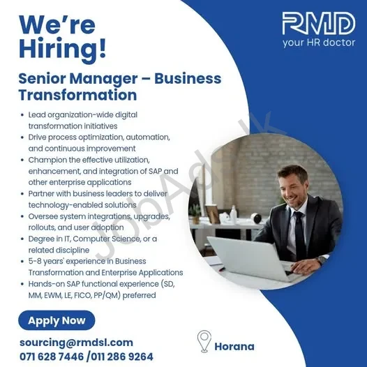 Company banner
