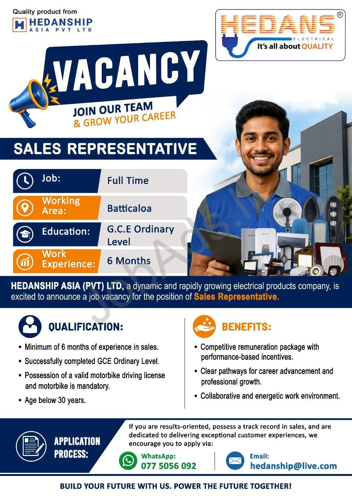 Company banner