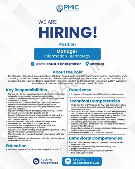 Company banner