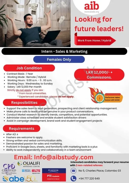 Company banner