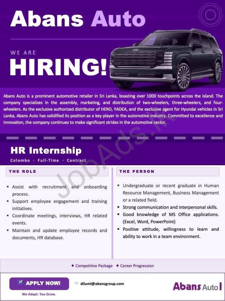 Company banner
