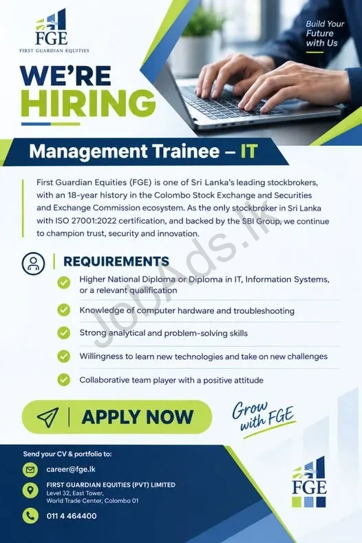 Company banner